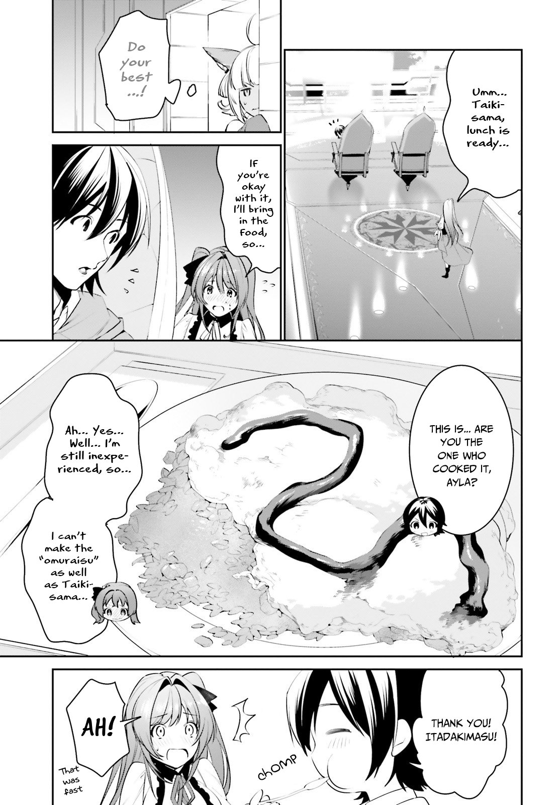 Tenkuu no Shiro o Moratta no de Isekai de Tanoshiku Asobitai Chapter 11 10